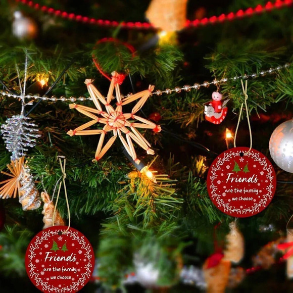 3" Xmas Retro Christmas Xmas Tree  Ornaments for Womens - Picture 4 of 7